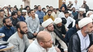کلاس آموزشی تخصصی ویژه طلاب قم با حضور حجت الاسلام و المسلمین قرائتی برگزار شد