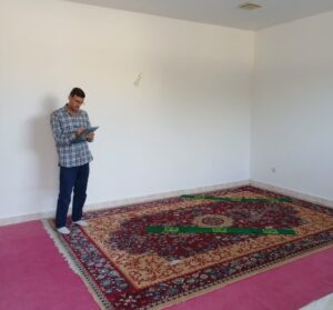 بازدید از نمازخانهها و وضوخانههای پارکهای مناطق مختلف شهرداری تبریز