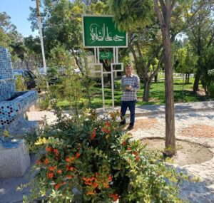 بازدید از نمازخانهها و وضوخانههای پارکهای مناطق مختلف شهرداری تبریز