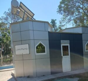 بازدید از نمازخانهها و وضوخانههای پارکهای مناطق مختلف شهرداری تبریز