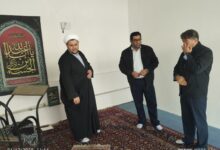 بازدید از نمازخانه‌های بین‌راهی و جایگاه‌های سوخت شهرستان لیلان