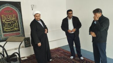 بازدید از نمازخانههای بینراهی و جایگاههای سوخت شهرستان لیلان