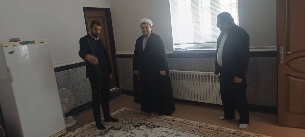بازدید از نمازخانههای بینراهی و جایگاههای سوخت شهرستان لیلان
