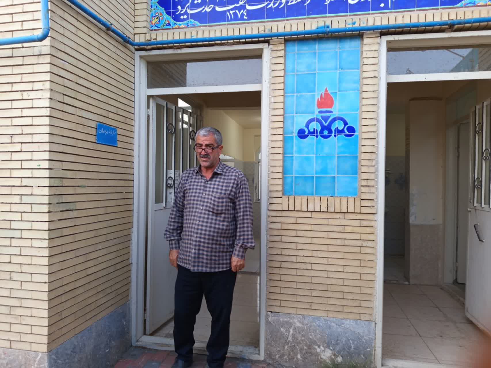 بازدید از نمازخانه های بین راهی وجایگاه های سوخت شهرستان خداآفرین