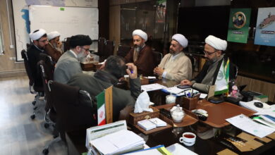نشست برنامهریزی و تدوین طرح توانمندسازی ائمه جماعات استان