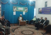 جلسه شورای اقامه نماز شهرستان لیلان