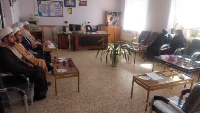 تقویت برنامه‌های فرهنگی و ترویج فرهنگ اقامه نماز در میان دانش‌آموزان