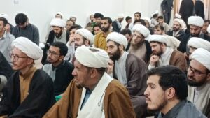 کلاس آموزشی تخصصی ویژه طلاب قم با حضور حجت الاسلام و المسلمین قرائتی برگزار شد