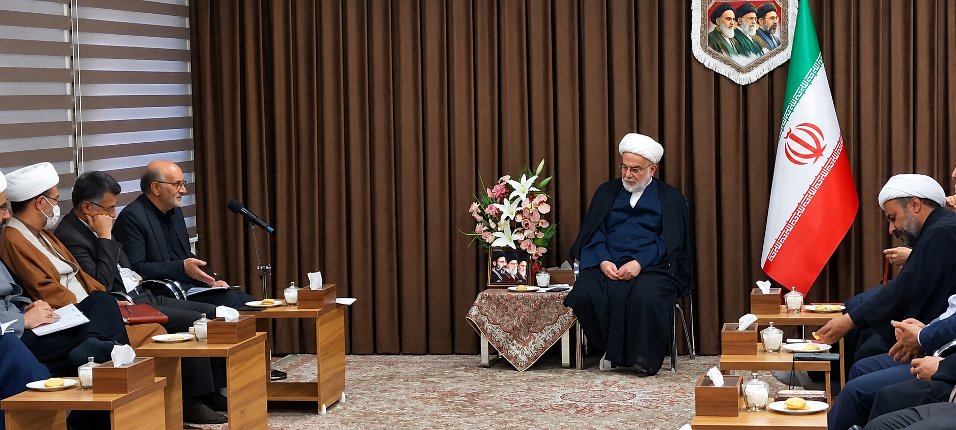 دومین جلسه شورای اقامه نماز استان کردستان برگزار شد