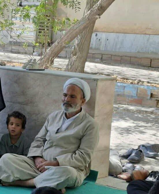 برگزاری جلسه هم اندیشی روحانیون شهرستان بم