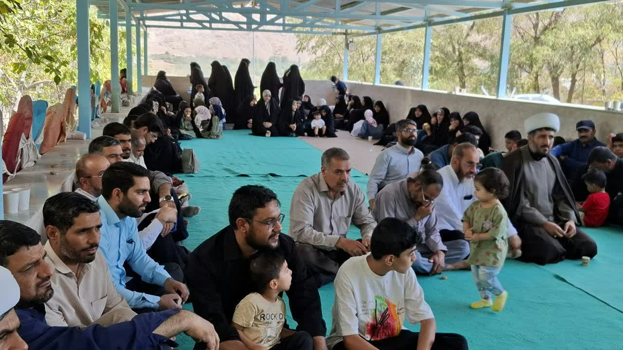 برگزاری جلسه هم اندیشی روحانیون شهرستان بم
