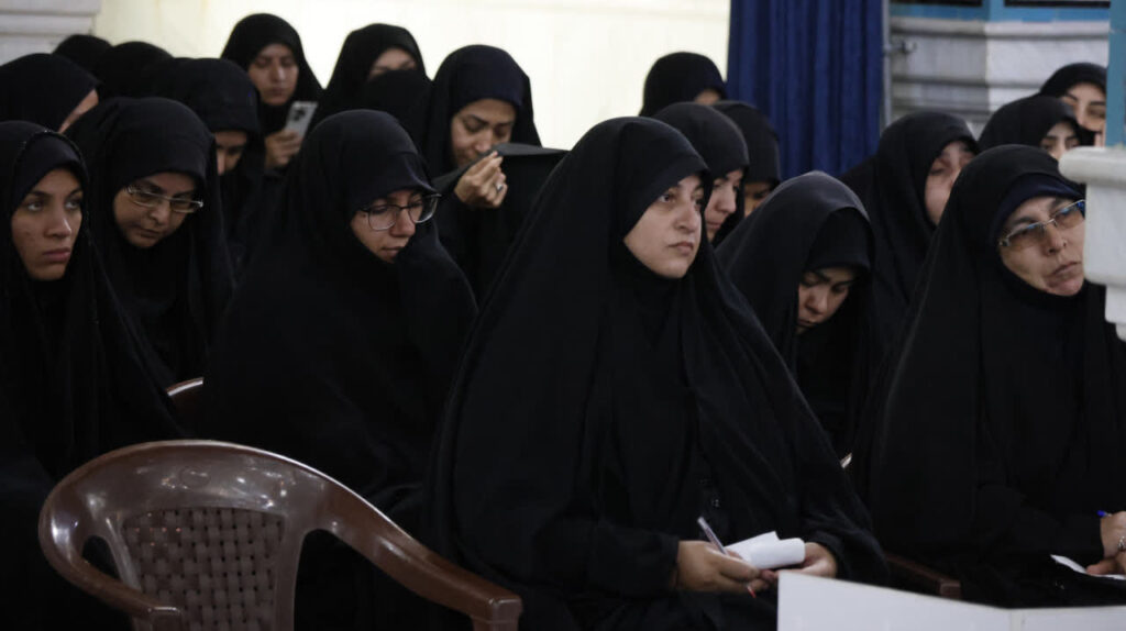 آیین آغاز فعالیت مربیان طرح امین در مدارس بجنورد