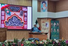 چهارمین همایش سراسری نماز گروه پانزده خرداد سپاه استان اصفهان