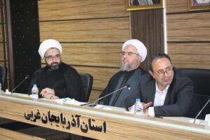 شورای اقامه نماز اداره کل بنیاد شهید و امور ایثارگران آذربایجان غربی برگزار شد