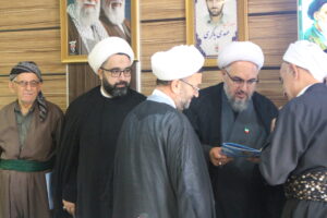 شورای اقامه نماز اداره کل بنیاد شهید و امور ایثارگران آذربایجان غربی برگزار شد
