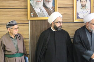 شورای اقامه نماز اداره کل بنیاد شهید و امور ایثارگران آذربایجان غربی برگزار شد