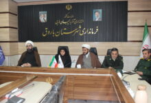 جلسه شورای اقامه نماز شهرستان باروق آذربایجان غربی برگزار شد