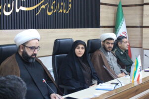 جلسه شورای اقامه نماز شهرستان باروق آذربایجان غربی برگزار شد