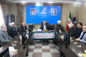 بررسی راهکارهای توسعه فرهنگ نماز در نشست مشترک ستاد اقامه نماز و شرکت نفت میاندوآب