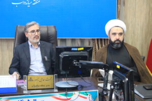 بررسی راهکارهای توسعه فرهنگ نماز در نشست مشترک ستاد اقامه نماز و شرکت نفت میاندوآب