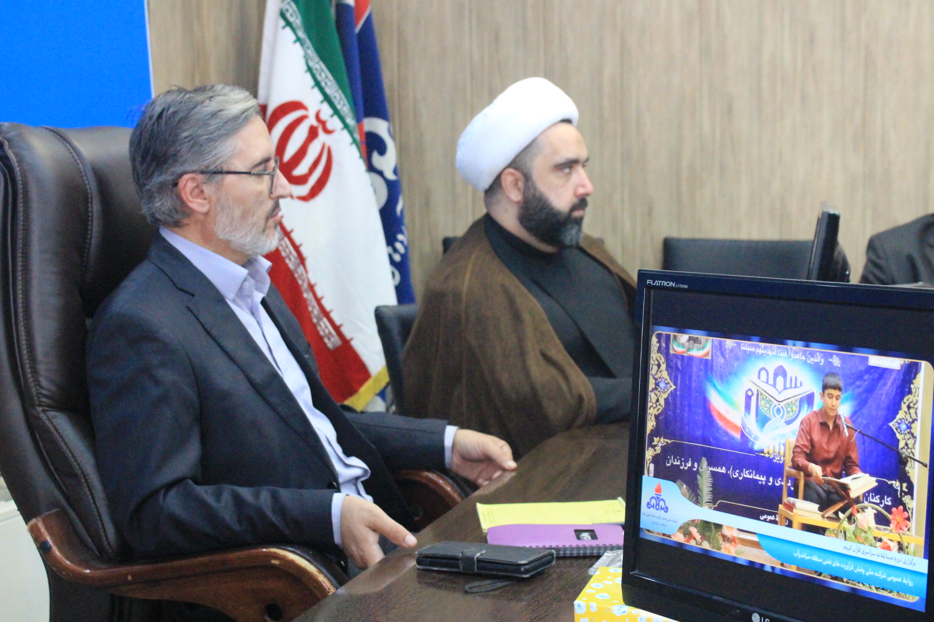 بررسی راهکارهای توسعه فرهنگ نماز در نشست مشترک ستاد اقامه نماز و شرکت نفت میاندوآب