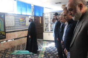 بررسی راهکارهای توسعه فرهنگ نماز در نشست مشترک ستاد اقامه نماز و شرکت نفت میاندوآب