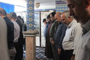 بررسی راهکارهای توسعه فرهنگ نماز در نشست مشترک ستاد اقامه نماز و شرکت نفت میاندوآب