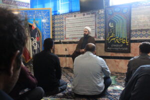 بررسی راهکارهای توسعه فرهنگ نماز در نشست مشترک ستاد اقامه نماز و شرکت نفت میاندوآب
