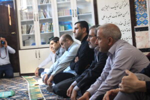 بررسی راهکارهای توسعه فرهنگ نماز در نشست مشترک ستاد اقامه نماز و شرکت نفت میاندوآب