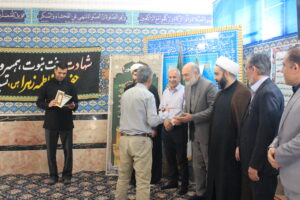 بررسی راهکارهای توسعه فرهنگ نماز در نشست مشترک ستاد اقامه نماز و شرکت نفت میاندوآب