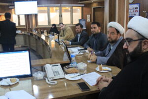 شورای اقامه نماز دانشگاه ارومیه برگزار شد
