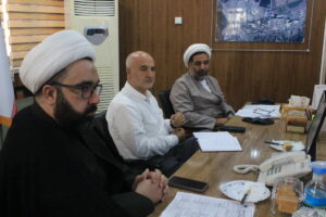 شورای اقامه نماز دانشگاه ارومیه برگزار شد