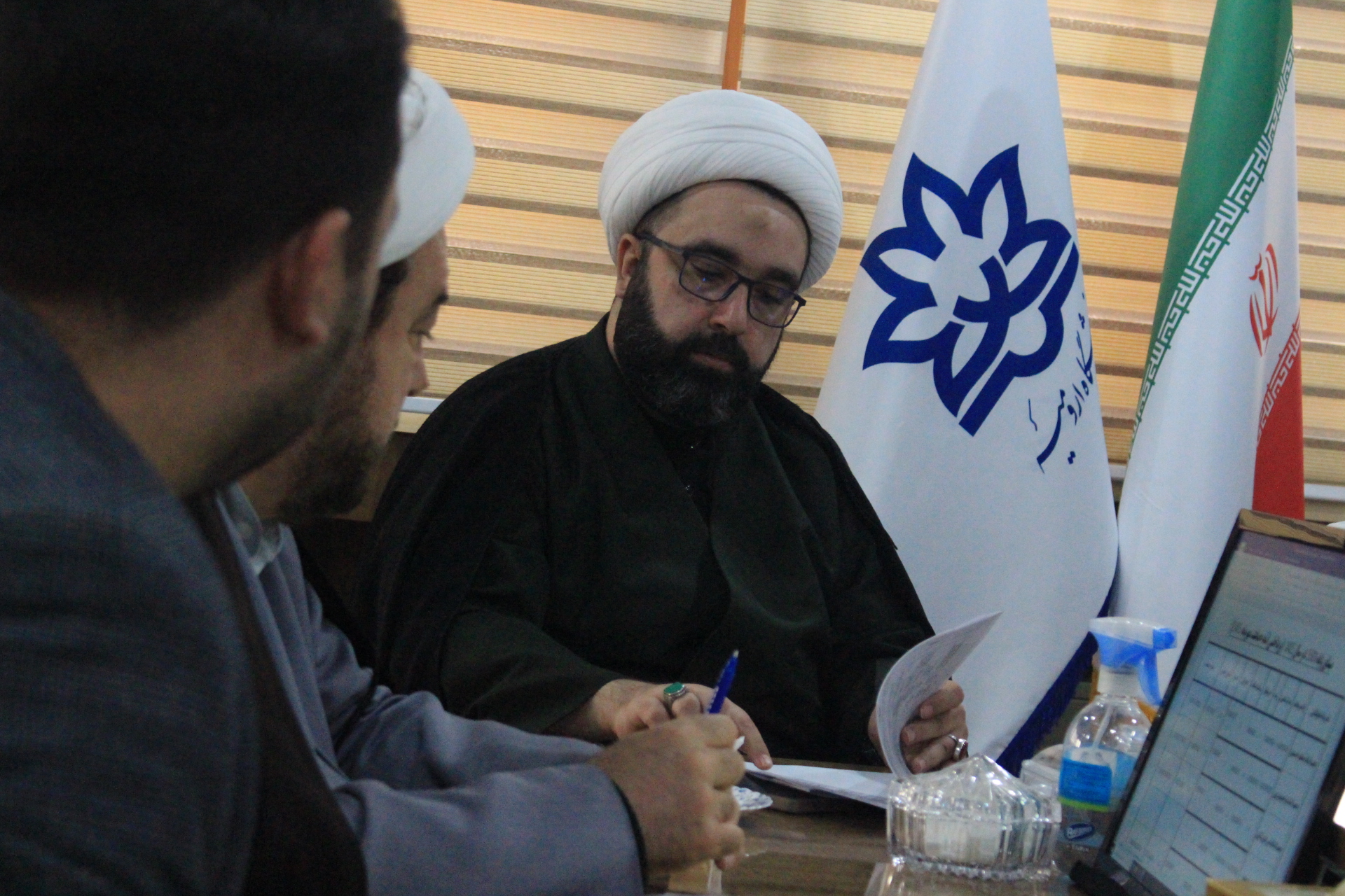شورای اقامه نماز دانشگاه ارومیه برگزار شد