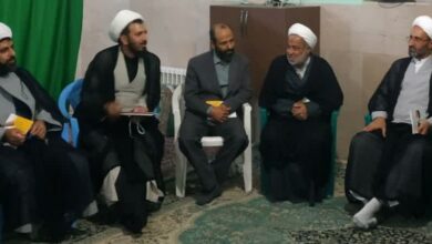 برگزاری جلسه هم اندیشی روحانیون شهرستان کوهبنان