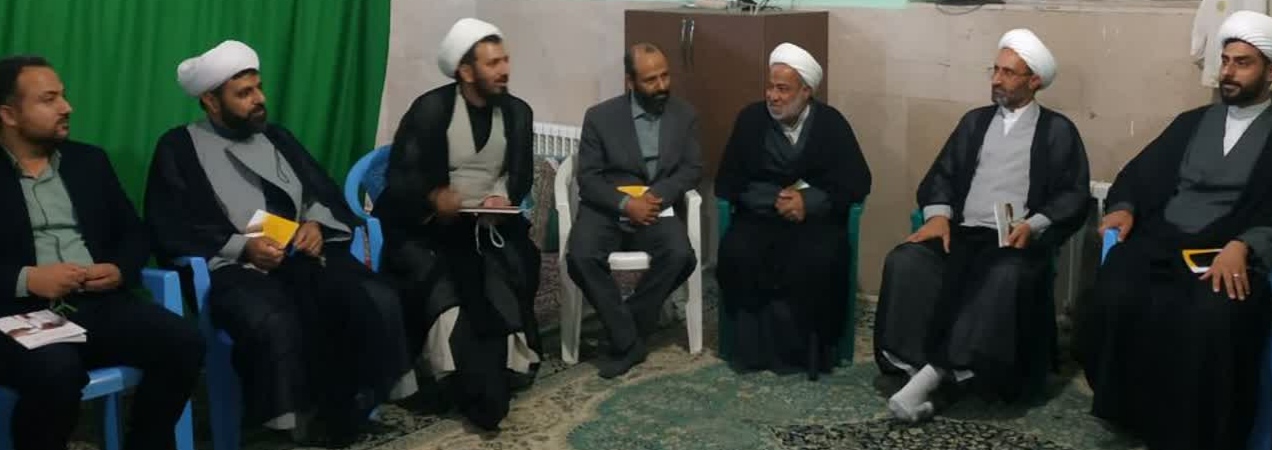 برگزاری جلسه هم اندیشی روحانیون شهرستان کوهبنان