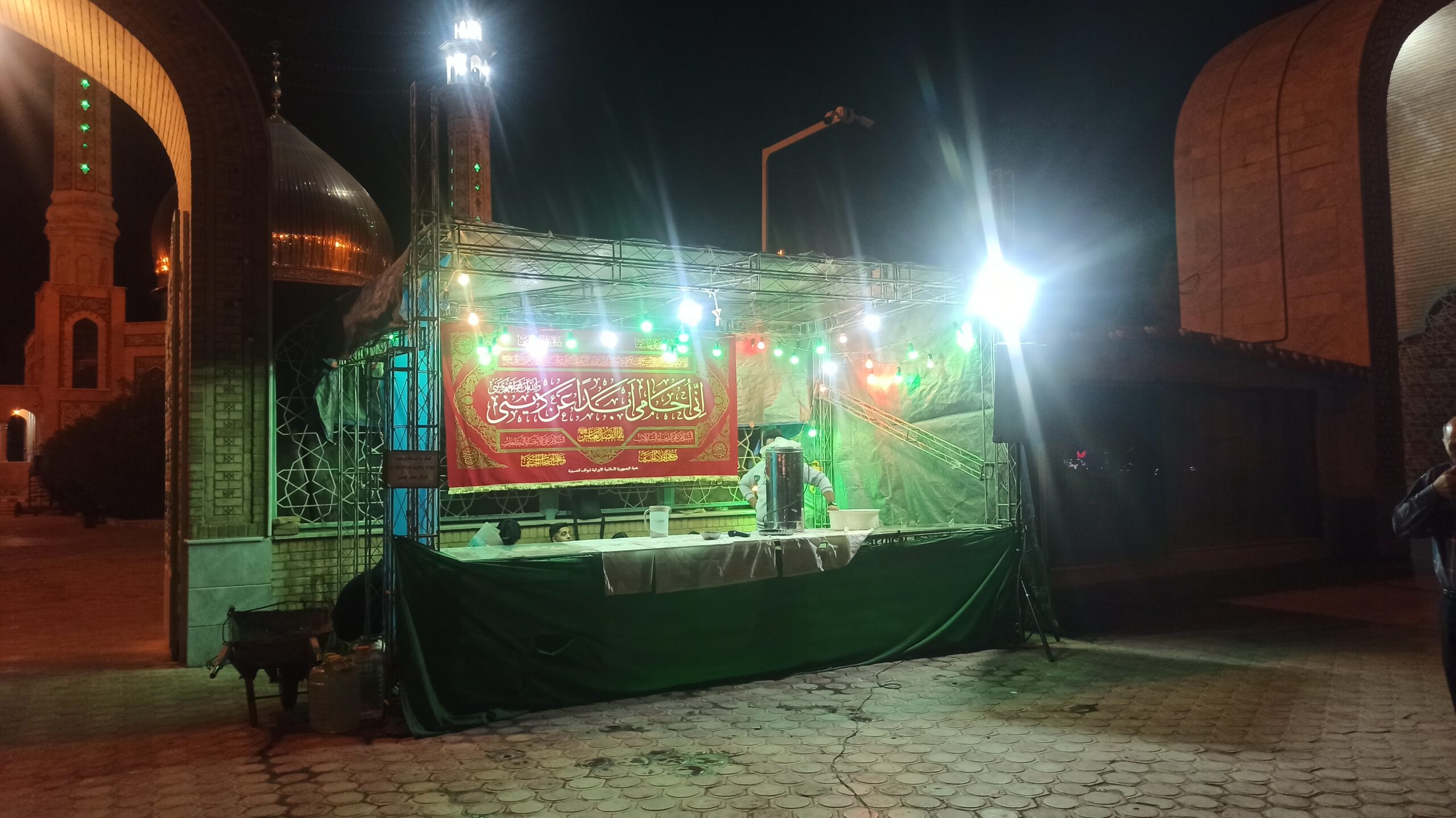 برگزاری ویژهبرنامه ولادت حضرت زینب (س) و روز پرستار