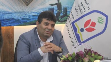 گفتگو با معاون اموزش و پرورش