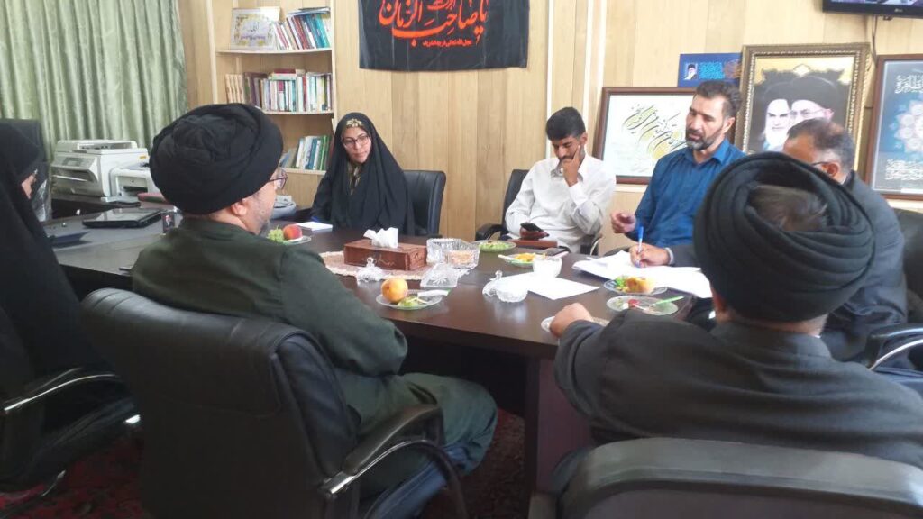 جلسه کارگروه نماز نسل نو با محوریت نماز مدارس در شهرستان سامان برگزار شد