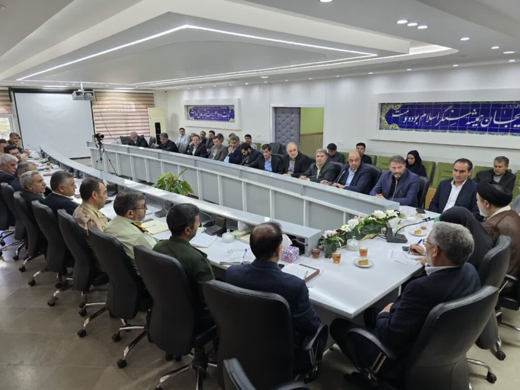 شورای اقامه نماز شهرستان ماکو آذربایجانغربی برگزار شد