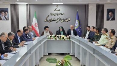 شورای اقامه نماز شهرستان ماکو آذربایجان‌غربی برگزار شد