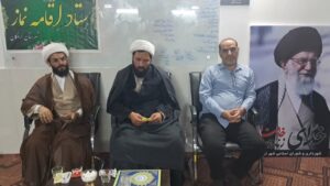 جلسه شورای اقامه نماز شهرستان لردگان برگزار شد