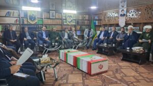 جلسه شورای اقامه نماز شهرستان لردگان برگزار شد