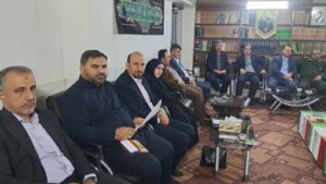 جلسه شورای اقامه نماز شهرستان لردگان برگزار شد