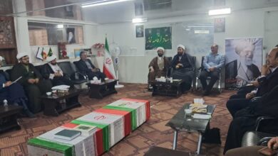 جلسه شورای اقامه نماز شهرستان لردگان برگزار شد
