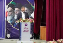 سید سعید شاهرخی استاندار لرستان در جلسه شورای اداری استان