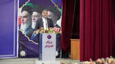 سید سعید شاهرخی استاندار لرستان در جلسه شورای اداری استان