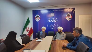 جلسه هماندیشی مسئولان ستاد اقامه نماز استان لرستان با حجتالاسلام مجید مؤیدی و مرضیه نجفی پیرامون ارتقای کیفی نمازخانههای دانشگاهی