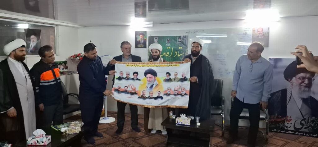 دبیر جدید ستاد اقامهنماز شهرستان لردگان استان چهارمحالوبختیاری منصوب شد