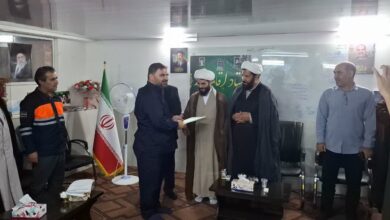 دبیر جدید ستاد اقامه‌نماز شهرستان لردگان استان چهارمحال‌وبختیاری منصوب شد