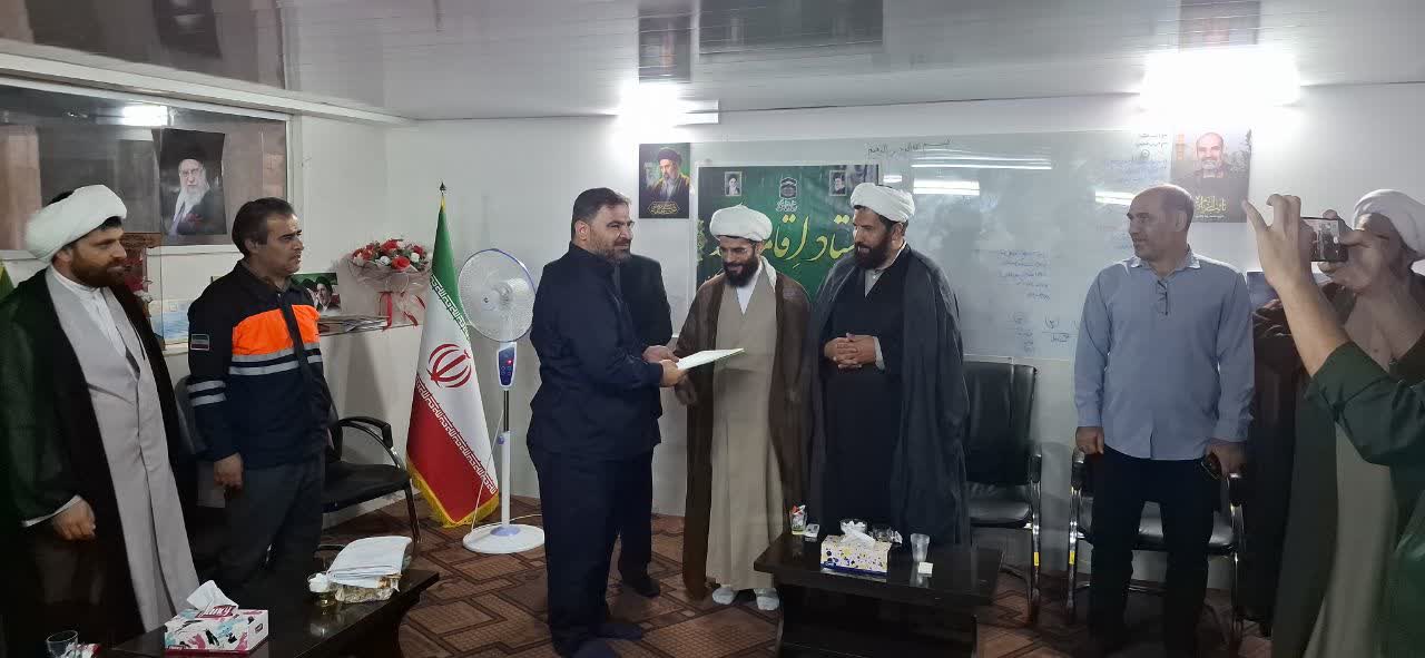 دبیر جدید ستاد اقامهنماز شهرستان لردگان استان چهارمحالوبختیاری منصوب شد